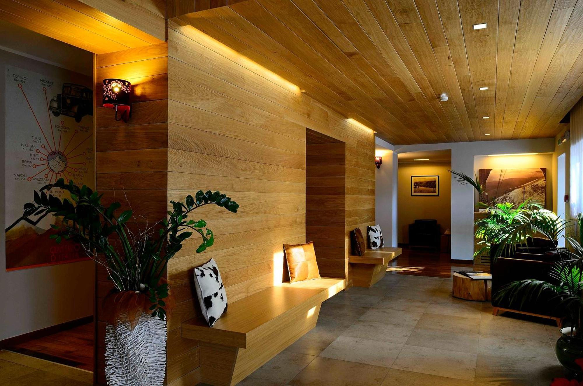 Hotel Nido Dell'Aquila Assergi Luaran gambar