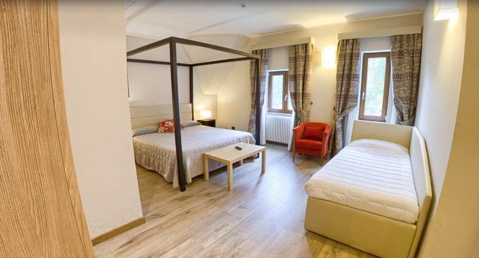 Hotel Nido Dell'Aquila Assergi Luaran gambar