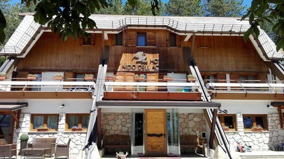 Hotel Nido Dell'Aquila Assergi Luaran gambar