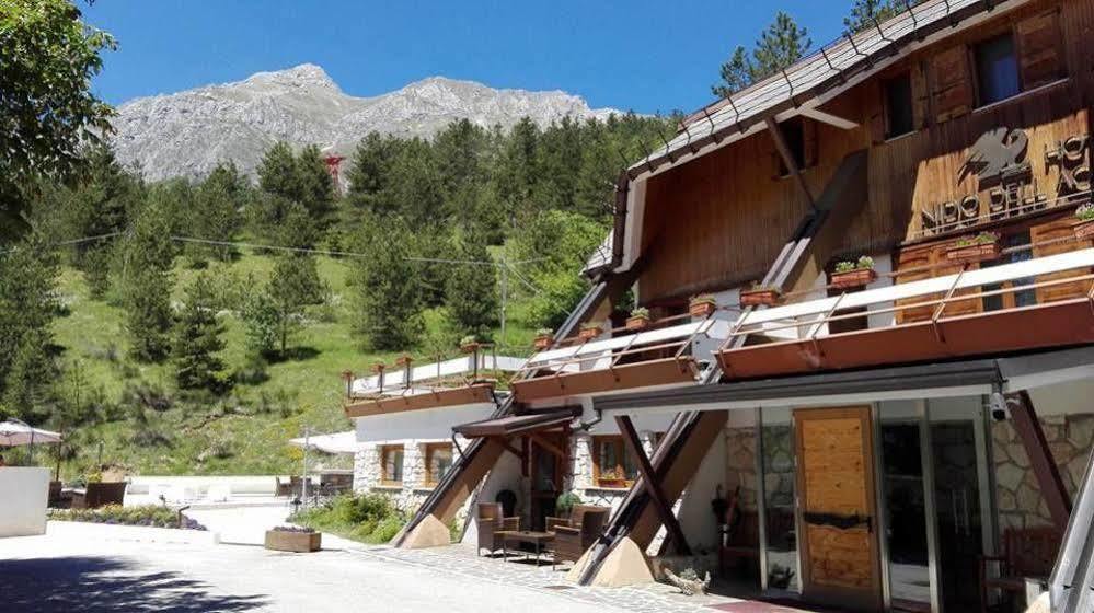 Hotel Nido Dell'Aquila Assergi Luaran gambar