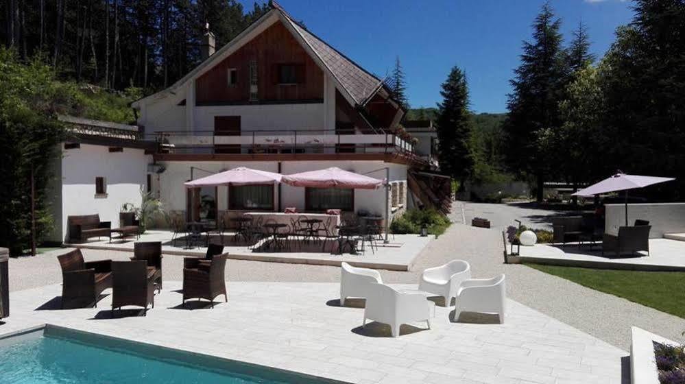 Hotel Nido Dell'Aquila Assergi Luaran gambar