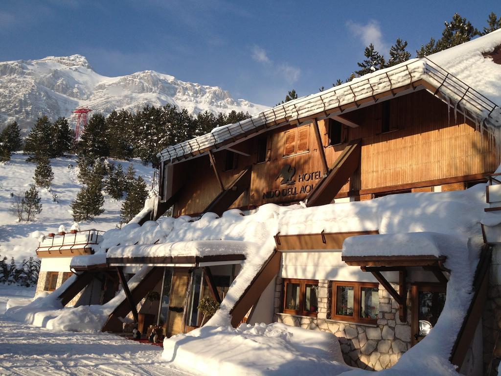 Hotel Nido Dell'Aquila Assergi Luaran gambar