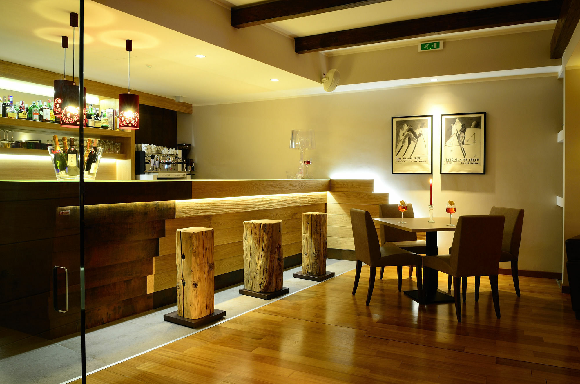 Hotel Nido Dell'Aquila Assergi Luaran gambar