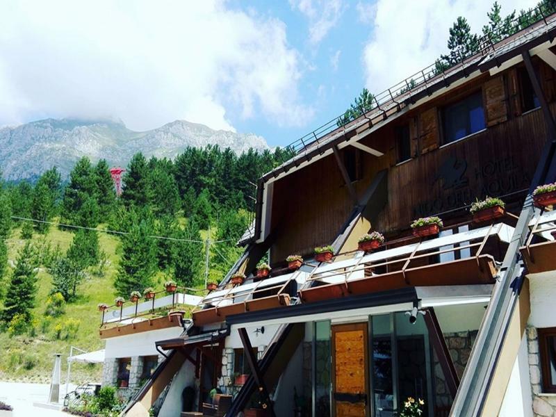Hotel Nido Dell'Aquila Assergi Luaran gambar
