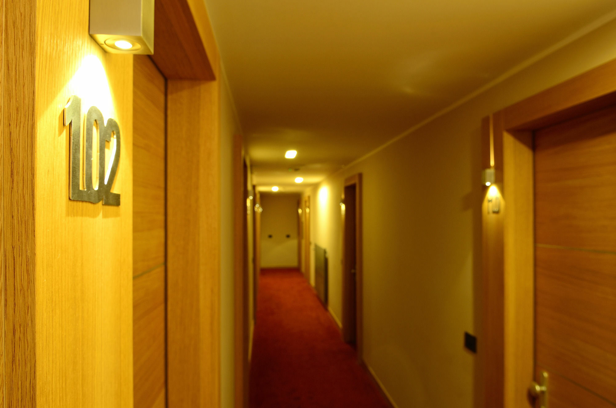 Hotel Nido Dell'Aquila Assergi Luaran gambar