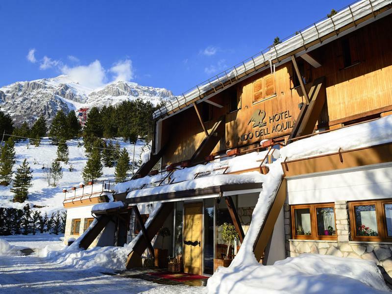 Hotel Nido Dell'Aquila Assergi Luaran gambar