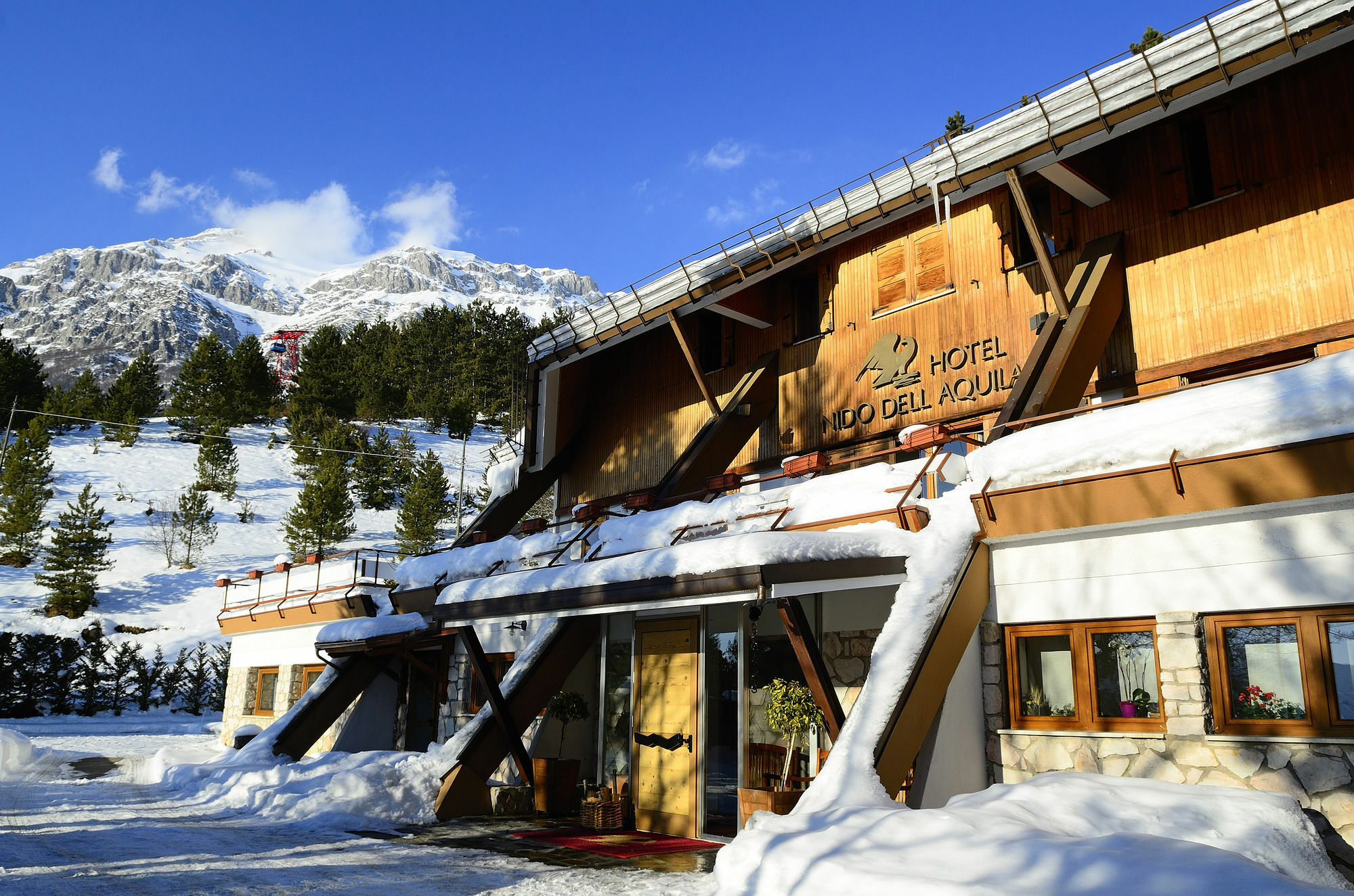 Hotel Nido Dell'Aquila Assergi Luaran gambar